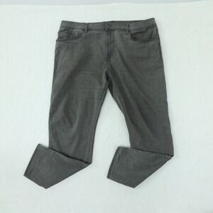 Travis Mathew Legacy‎ Jeans Mens 40 x 32 Gray Featherweight Stretch Denim Golf